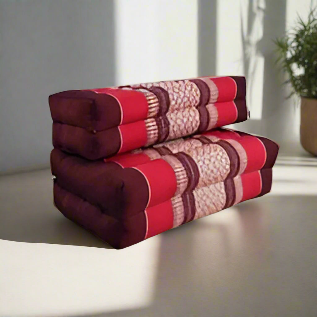 Meditation Cushion (3-Fold) - Red