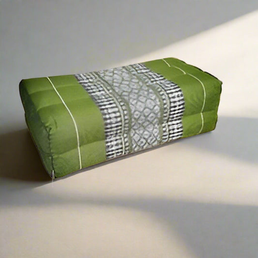 Meditation Cushion | Yoga Block - Green