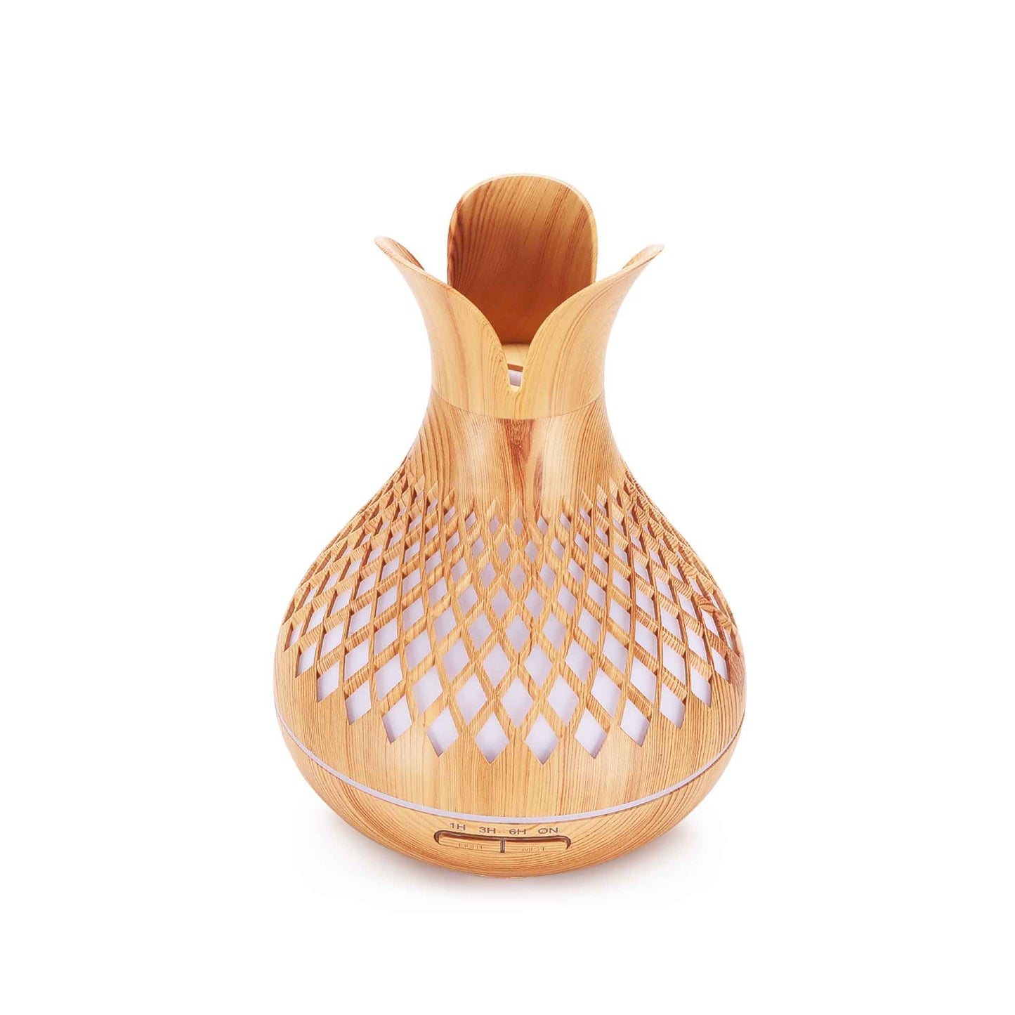 Aromatherapy Oil Diffuser - Vase Design | 7-Colour LED Night Light