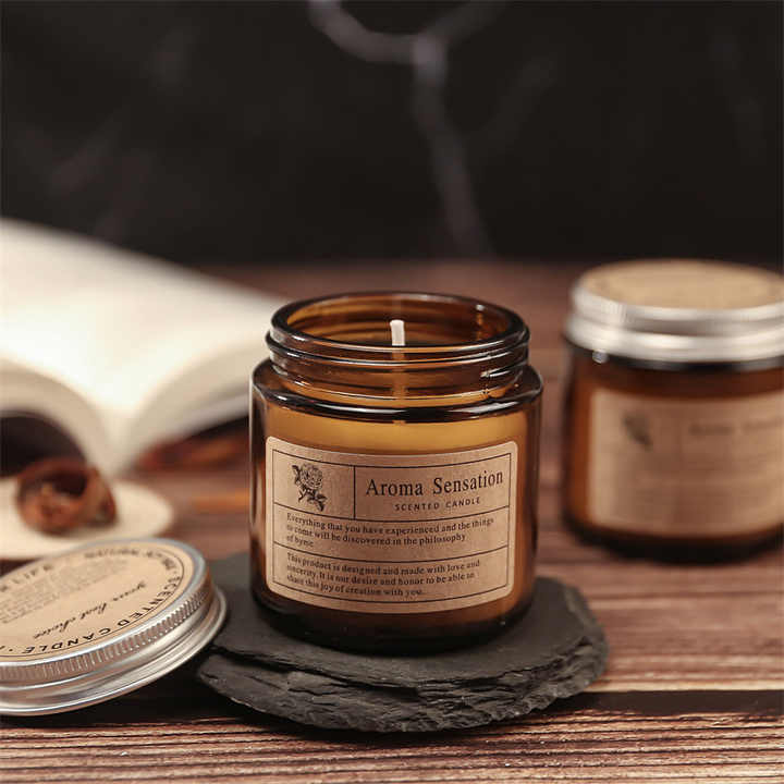 Candle | Fig (Ficus Carica) Aromatherapy Scented Candle